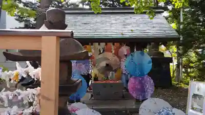 札幌諏訪神社の手水舎