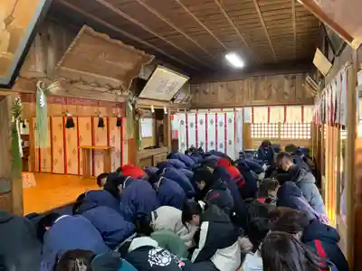 滑川神社 - 仕事と子どもの守り神(福島県)