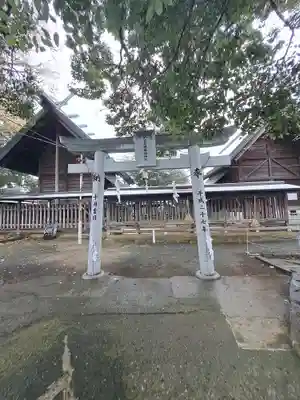 伊勢天照御祖神社(大石神社)の鳥居