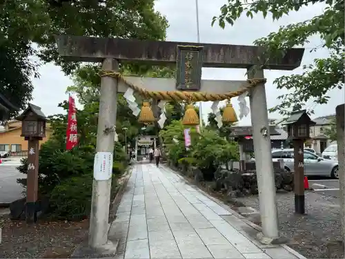 伊奴神社(愛知県)