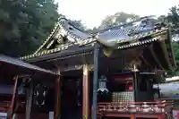 久能山東照宮の本殿・本堂