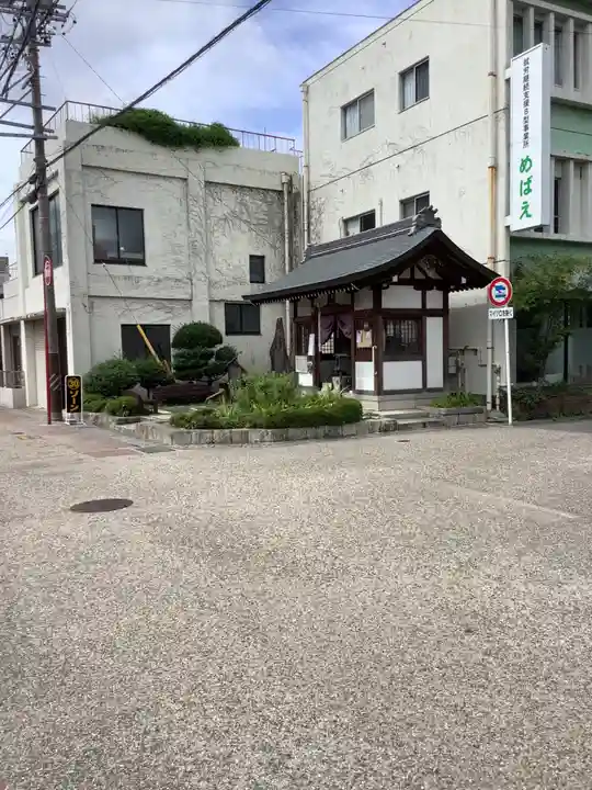 鳥居松観音の本殿・本堂