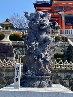 清水寺の狛犬