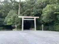 伊勢神宮外宮(豊受大神宮)の鳥居