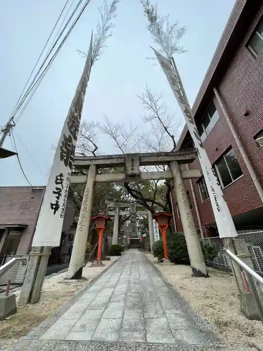 春日神社の鳥居