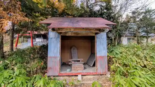 二股神社の仏像