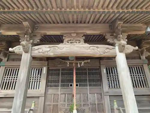 熊野神社の本殿・本堂