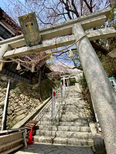 竹生島神社（都久夫須麻神社）(滋賀県)