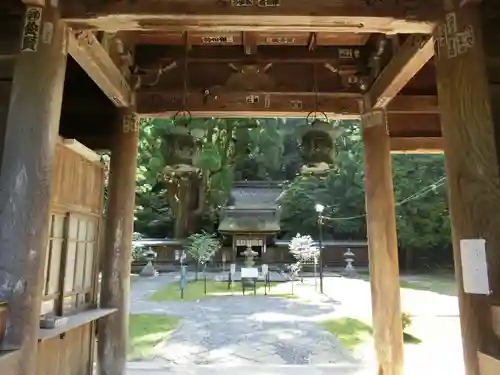 若狭姫神社（若狭彦神社下社）の建物その他