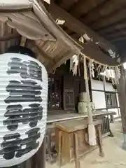 埴生神社の本殿