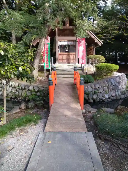 玉村八幡宮の末社・摂社