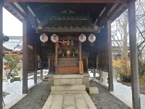 豊国神社の末社