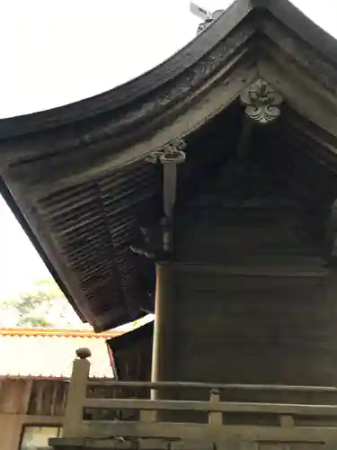 長見神社の本殿