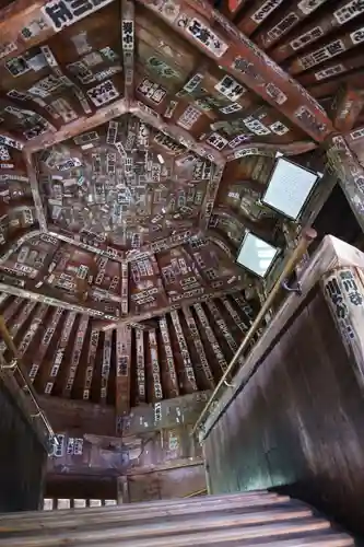 円通三匝堂（さざえ堂）(福島県)