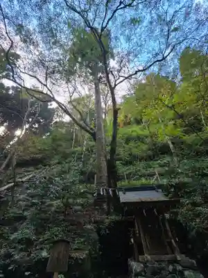 貴船神社奥宮(京都府)