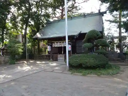 田端神社の本殿・本堂