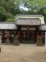 元石清水八幡神社の本殿・本堂