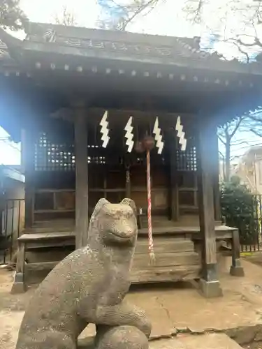 瘡守稲荷神社(東京都)