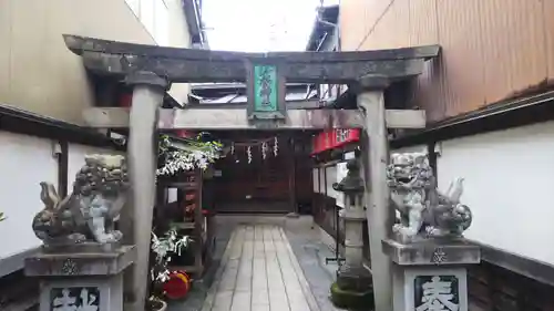 山桜神社の鳥居