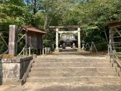 磯部稲村神社(茨城県)