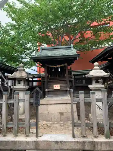 南宮宇佐八幡神社（脇浜神社）の末社・摂社