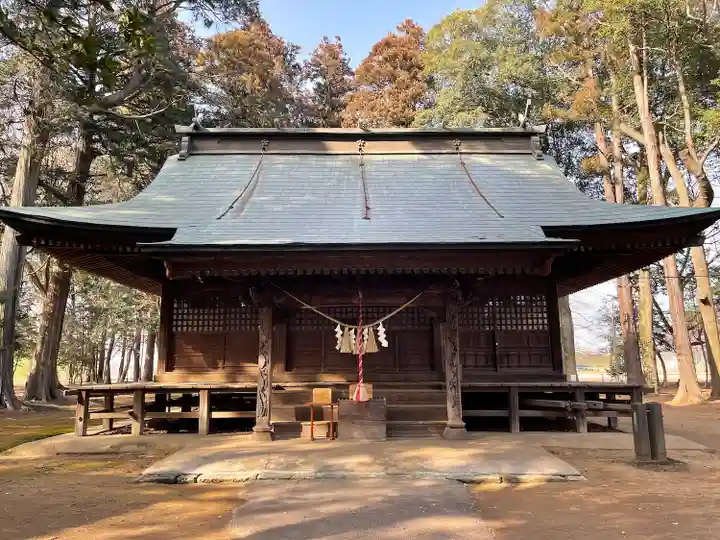 東蕗田天満社の本殿・本堂