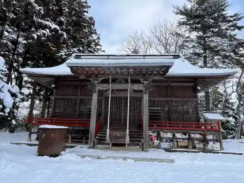 金ケ崎神社(岩手県)