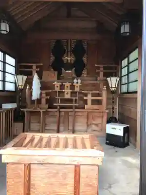 北鎮安全神社の本殿・本堂