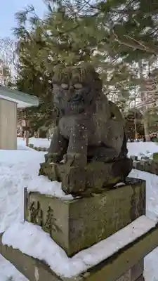 南幌神社の狛犬