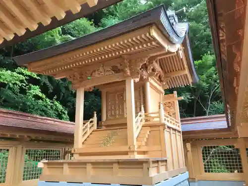 伊奈波神社の末社