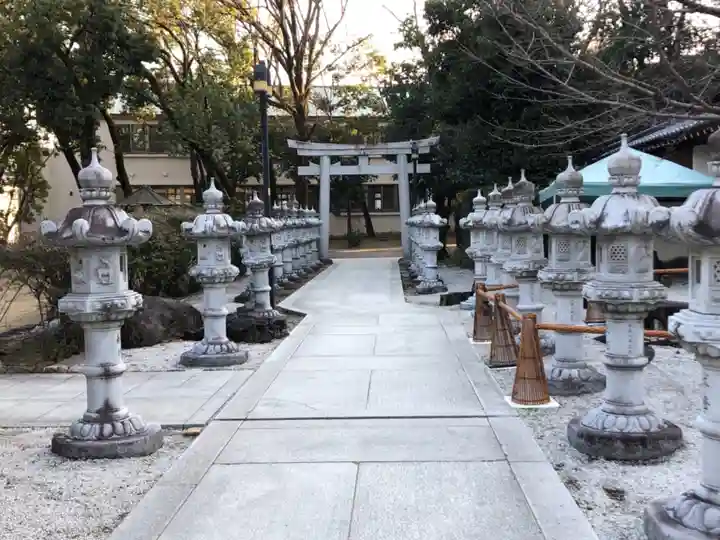 伊和志津神社のその他建物