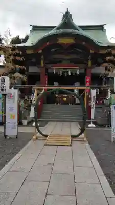 羽田神社の本殿・本堂