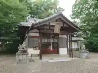 府中神社の本殿・本堂
