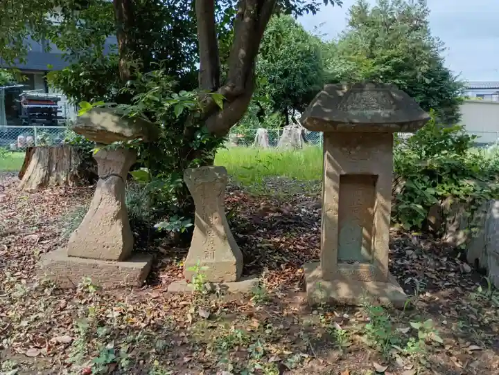 相馬惣代八幡神社(茨城県)