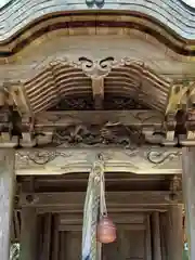 高峯神社の芸術