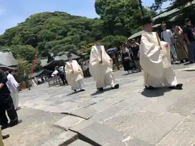 鶴岡八幡宮のお祭り