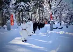 鷹栖神社の初詣