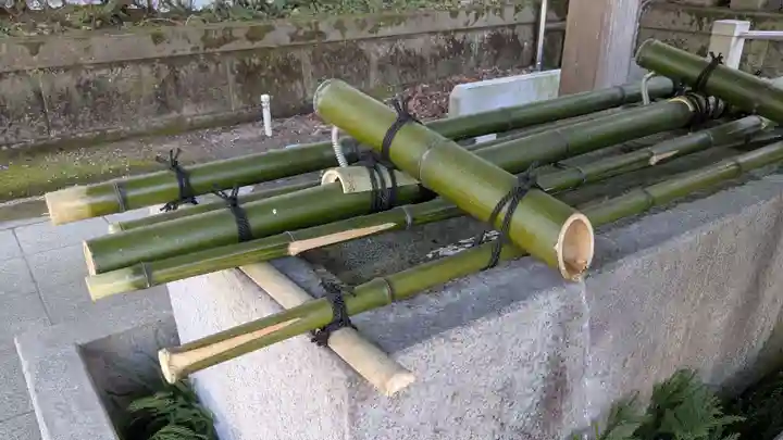 宮城縣護國神社の手水舎