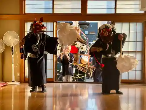 蚊里田八幡宮(長野県)