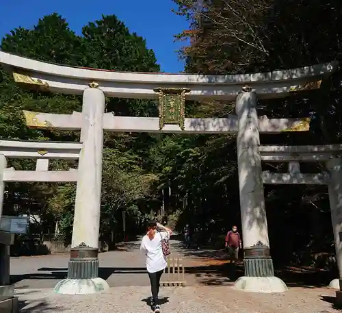 三峯神社の鳥居