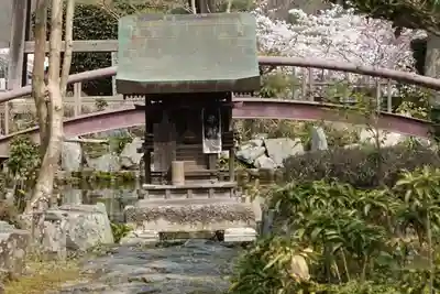 禅定寺の末社・摂社