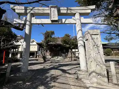 本郷氷川神社(東京都)