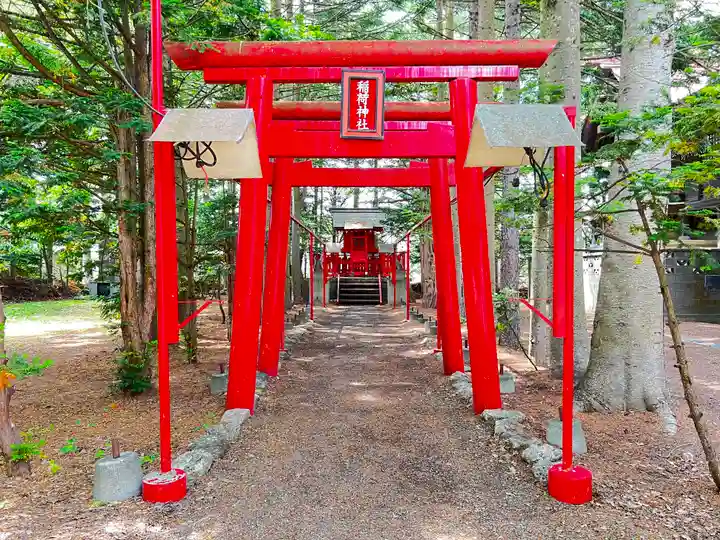 蘆別神社の末社・摂社