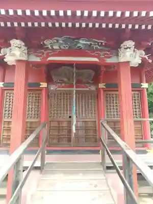 中谷観音寺の本殿・本堂