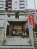 笠間稲荷神社 東京別社の本殿・本堂