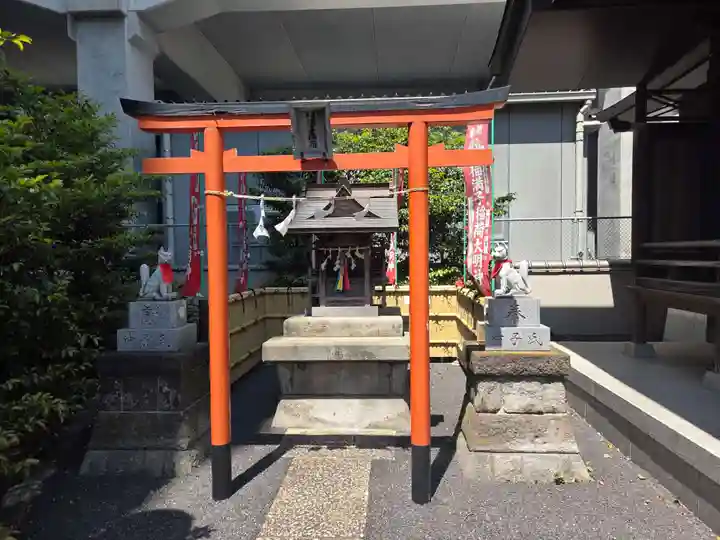 貴舩神社(貴菅神社)(東京都)