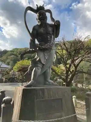 常昌院の像
