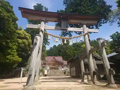 彌美神社の鳥居