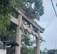 刺田比古神社の鳥居
