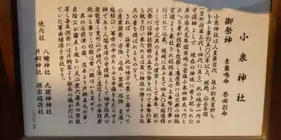 小泉神社(奈良県)